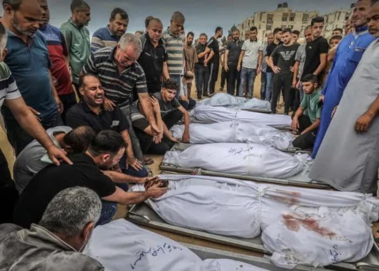 Gazze'de şehit sayısı 43 bin 314'e yükseldi