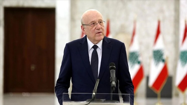 Lübnan Başbakanı Mikati: İsrail tüm ateşkes önerilerini reddetti