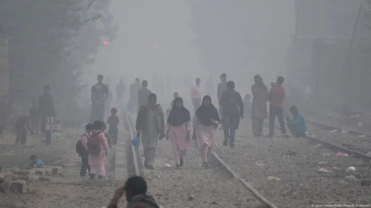 Pakistan'da hava kirliliğine karşı "yeşil karantina" planı