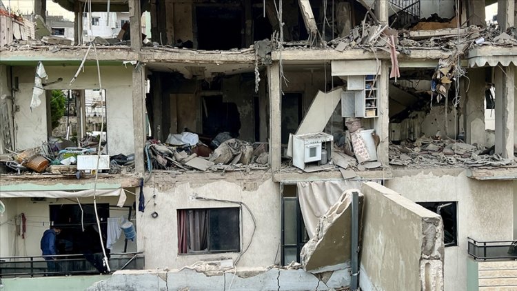Katil İsrail'in Lübnan'a düzenlediği saldırılarda şehid sayısı 3 bini aştı