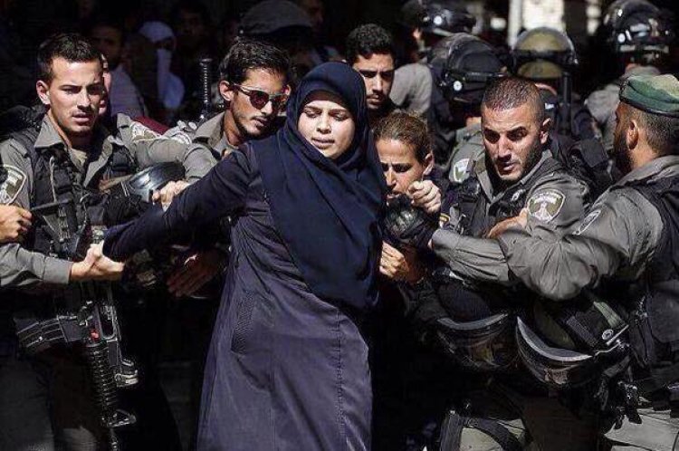HAMAS'tan İsrail zindanlarında kadınların başörtülerinin zorla toplatılmasına tepki