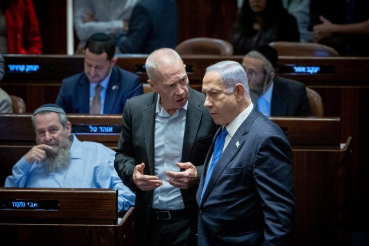 Siyonist Netanyahu'ya "Savunma Bakanı" dayanmıyor