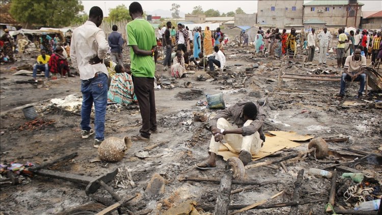 BM'ye göre dünya Sudan'daki iç savaşta sivillerin katledilmesine seyirci kaldı