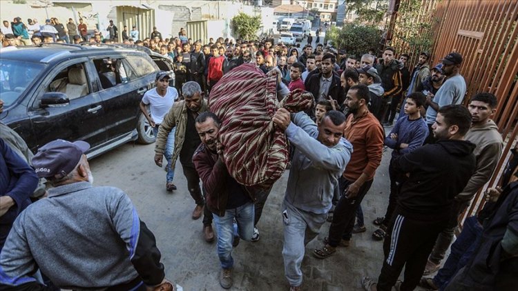 Soykırımcı İsrail Gazze'nin kuzeyinde 38 günde en az 2 bin kişiyi katletti