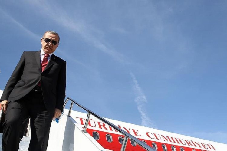 Cumhurbaşkanı Erdoğan Suudi Arabistan'a gidiyor