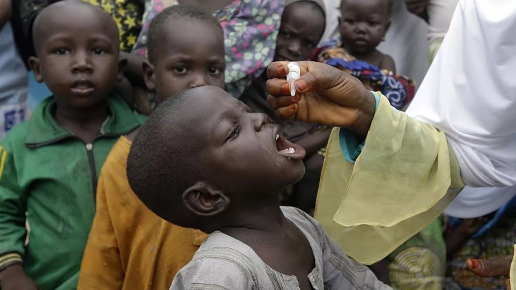 Güney Sudan 3,3 milyon çocuğu aşılamak için çocuk felci kampanyası başlattı