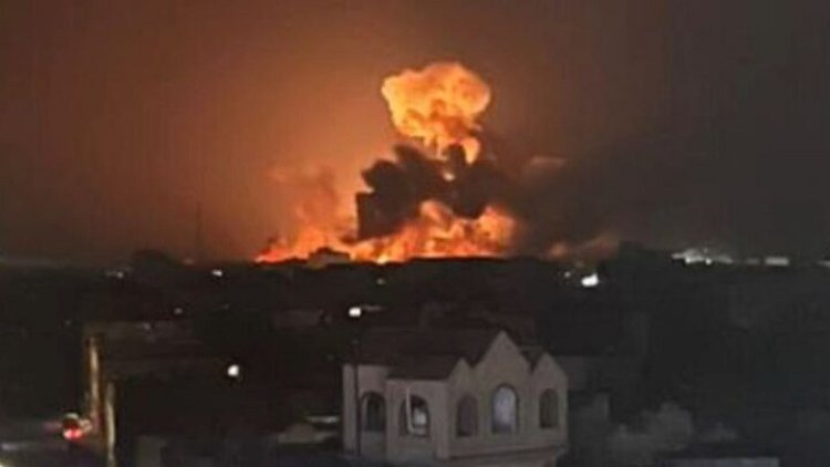 İşgalci ABD ve İngiltere'den Yemen'e üst üste saldırılar
