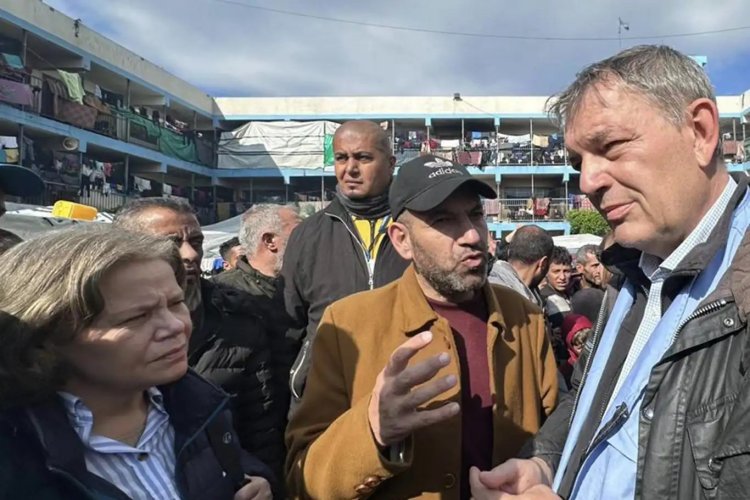 'UNRWA'nın dağıtılması Gazze'de insani müdahalenin çökmesine yol açacaktır'