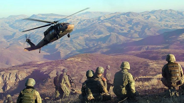 Son bir haftada 48 PKK/YPG elemanı öldürüldü