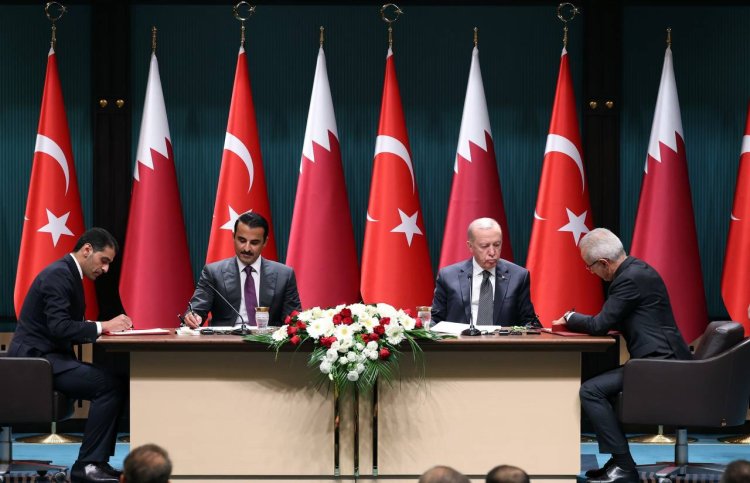 Türkiye ile Katar arasında 8 anlaşma imzalandı