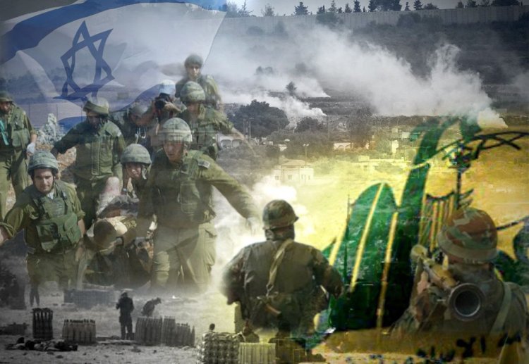 Hizbullah, İşgalci İsrail'in kuzeyindeki 5 askeri üsse saldırı düzenledi