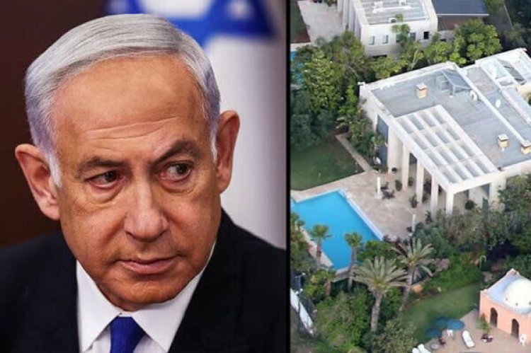 Netanyahu'nun Kayserya'daki özel konutuna 2 işaret fişeği atıldı