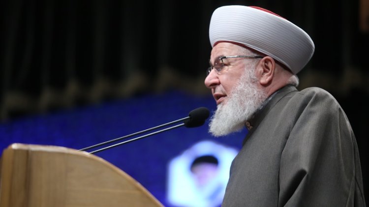 Lübnan Müslüman Ulema Cemiyeti Başkanı Huneyna: ABD liderleri her zaman Siyonist rejime hizmet etmiştir