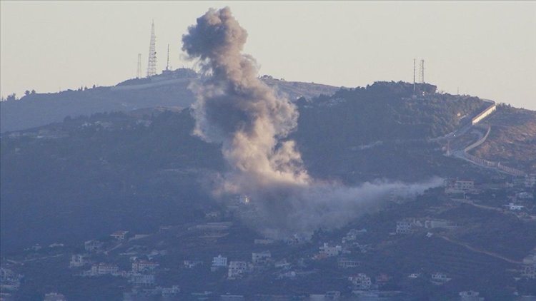 Hizbullah, Tel Aviv'deki hassas askeri noktaları vurdu