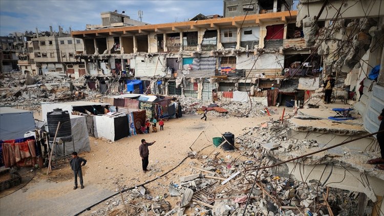 411 gündür soykırıma uğrayan Gazze'de şehid sayısı 43 bin 985'e yükseldi