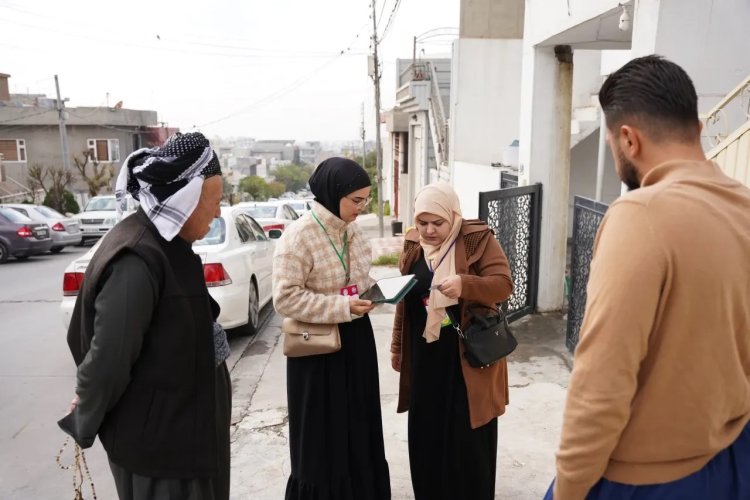 Irak'ta genel nüfus sayımı ikinci gününde sürüyor