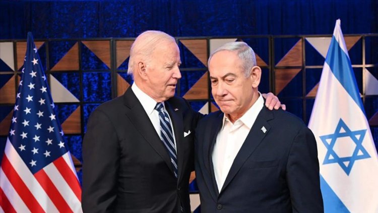 'Soykırım ortağı' emperyalist ABD , UCM'nin Netanyahu hakkındaki tutuklama emrine karşı çıktı