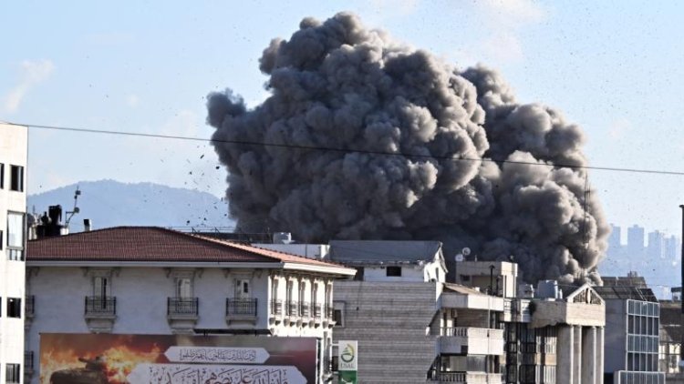 İşgalin Lübnan'a yönelik saldırıları sürerken onlarca şehit ve yaralı var