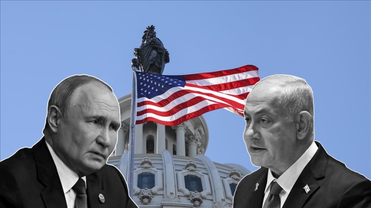 Emperyalist ABD, UCM'nin Putin kararında farklı, Netanyahu kararında farklı tavır takındı