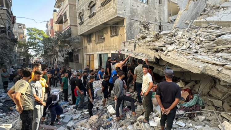 Gazze soykırımının 413'üncü gününde katliam devam ediyor