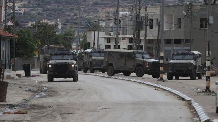 İşgalci İsrail ordusu, Cenin kentine ve kampına yeniden baskın düzenledi