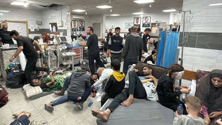 Gazze'deki hastaneler işlevsiz kalma riskiyle karşı karşıya