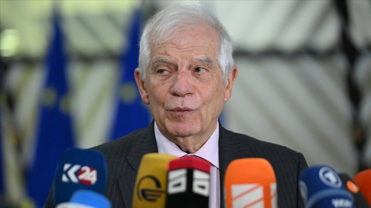 Borrell'den UCM'nin Netanyahu kararını desteklemeyen ülkelere tepki