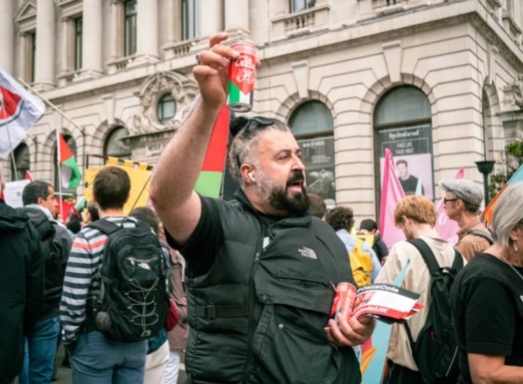 Filistin'e destek için Cola Gaza'yı çıkardı