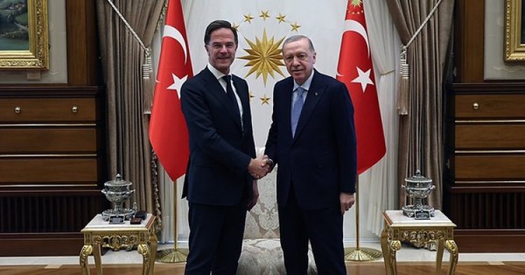 Cumhurbaşkanı Erdoğan, NATO Genel Sekreteri Rutte ile görüştü