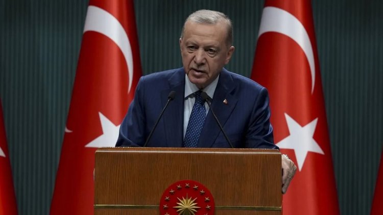 Erdoğan: İslam Dünyası’nın İsrail'e karşı tek yürek olması için yoğun gayret gösteriyoruz