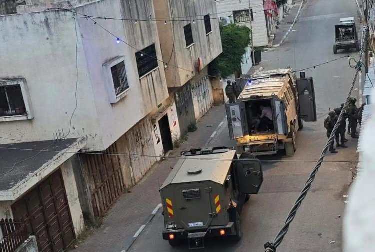 Batı Şeria'da esir alınan Filistinlilerin sayısı 11 bin 800'ü geçti