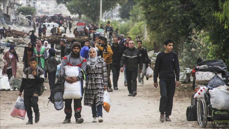 Hamas'tan Gazze'nin kuzeyindeki Filistinlilerin "acilen" kurtarılması çağrısı