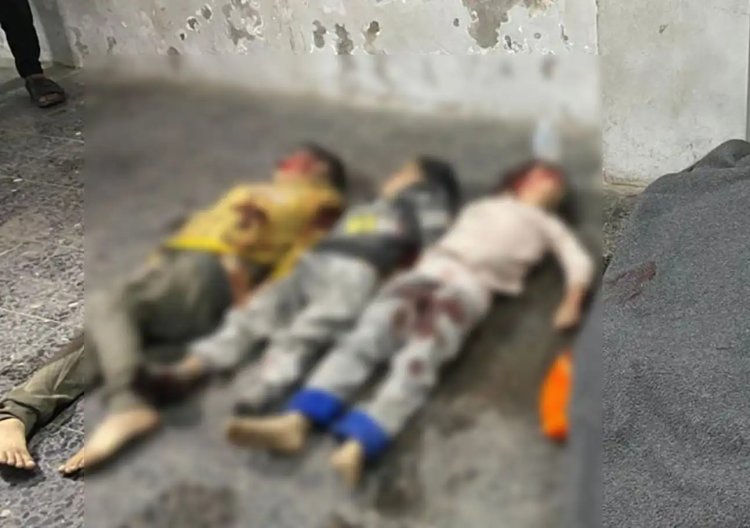 Kızılhaç: Gazze'de insani durum katlanabilir düzeyin üstünde
