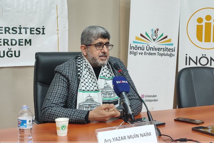 Filistinli Araştırmacı-Yazar Muin Naim: Gazze sadece israil ile değil, tüm batı dünyasıyla savaşıyor