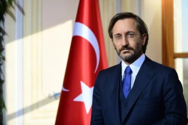 İletişim Başkanı Altun: Bir gün elbet özgür olacak Filistin