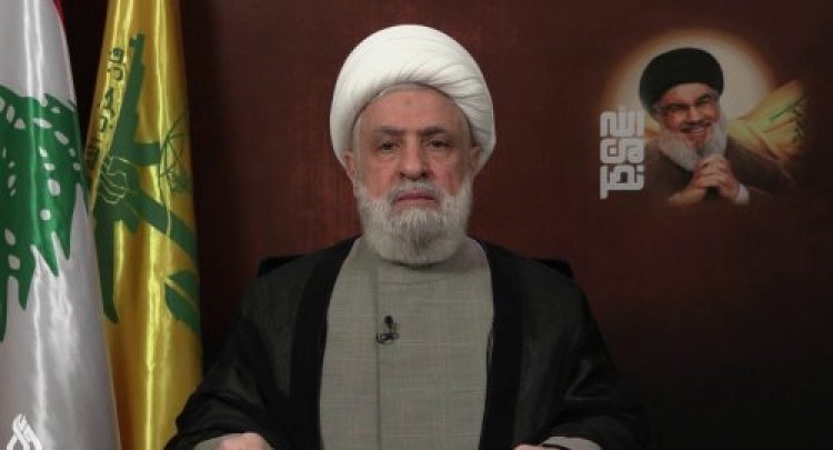 Hizbullah Genel Sekreteri Kasım: Filistin'e desteğimiz devam edecek
