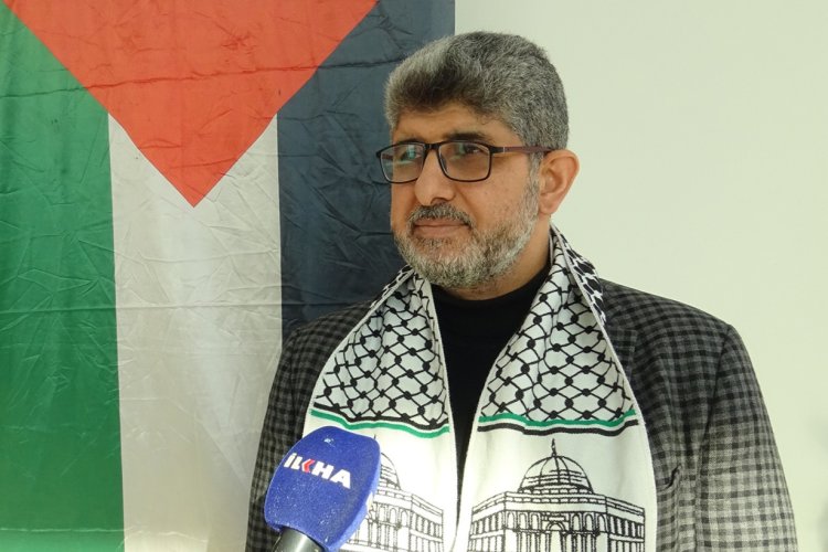 Muin Naim: Filistin'de direniş ruhu ve dava aşkı zafere ulaşacak