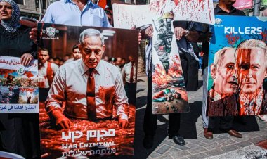 Katil Netanyahu'nun ABD'deki imajı tarihin en düşük seviyesinde