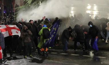 Gürcistan'da devam eden protestolarda 224 gösterici gözaltına alındı