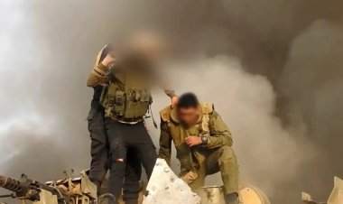 İşgalci İsrail, 7 Ekim'de tankından esir alınan bir askerin öldüğünü duyurdu