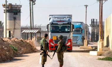 İşgalci İsrail, Gazze'ye gönderilen yardımları çalan yerel çetelerle işbirliği yapıyor