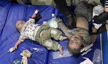 İsrail'in Gazze'ye düzenlediği saldırıda çok sayıda Filistinli şehid oldu ve yaralandı