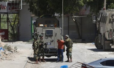 İşgalci İsrail Batı Şeria'da baskın düzenlemeye devam ediyor