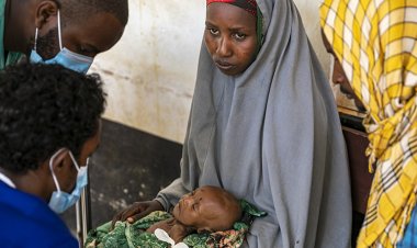 UNICEF'ten Somalili çocuklar için yardım çağrısı