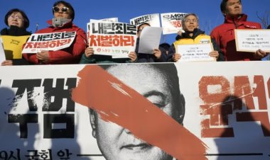 Güney Kore’de Yoon Suk Yeol’a karşı halk ayakta