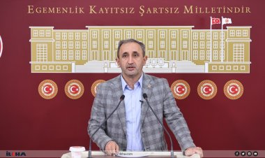 HÜDA PAR: 5816 Sayılı Kanun eleştiri hakkı ve ifade hürriyetini baltalamaktadır!