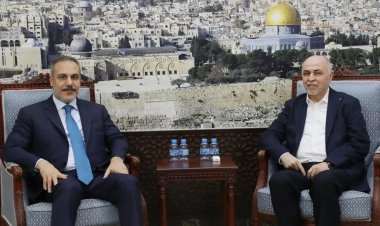 HAMAS'tan Dışişleri Bakanı Fidan'la yaptıkları görüşmeye ilişkin açıklama