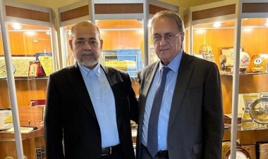 HAMAS'ın önde gelen heyeti Doha'da Bogdanov ile görüştü