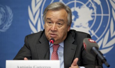Guterres: Suriye'deki  diktatörlük rejiminin sona ermesi büyük umutlar doğurdu
