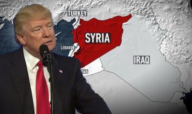 Trump: "Suriye bizim sorunumuz değil"